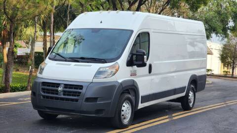 2017 RAM ProMaster for sale at Maxicars Auto Sales in West Park FL