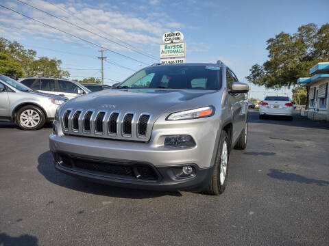 2015 Jeep Cherokee for sale at BAYSIDE AUTOMALL in Lakeland FL