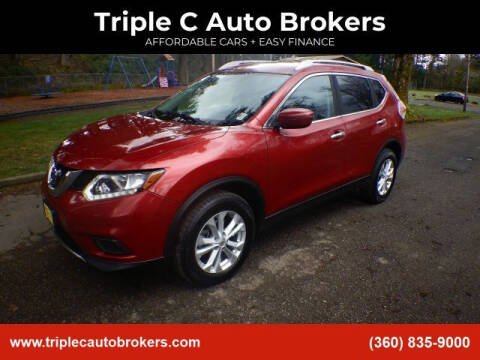2016 Nissan Rogue for sale at Triple C Auto Brokers in Washougal WA