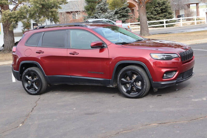 2020 Jeep Cherokee Altitude