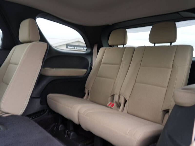 2016 Dodge Durango SXT