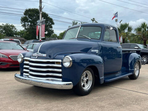 1950 Chevrolet 3100 for sale at Car Ex Auto Sales in Houston TX