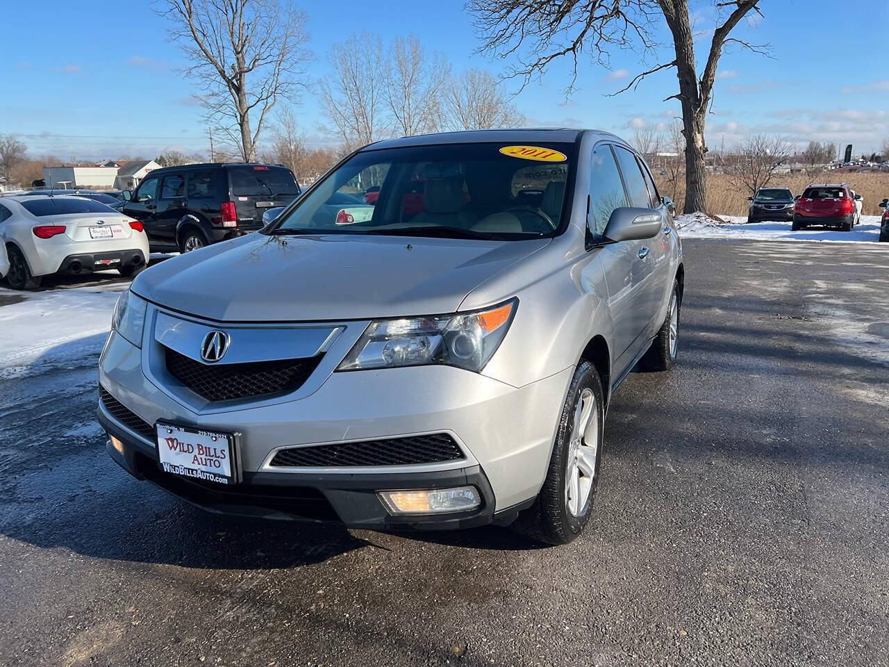 2011 Acura MDX SH AWD 4dr SUV's photo