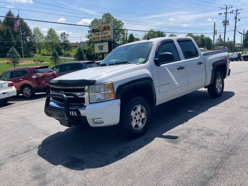 2008 Chevrolet Silverado 1500 for sale at Ricky Rogers Auto Sales in Arden NC