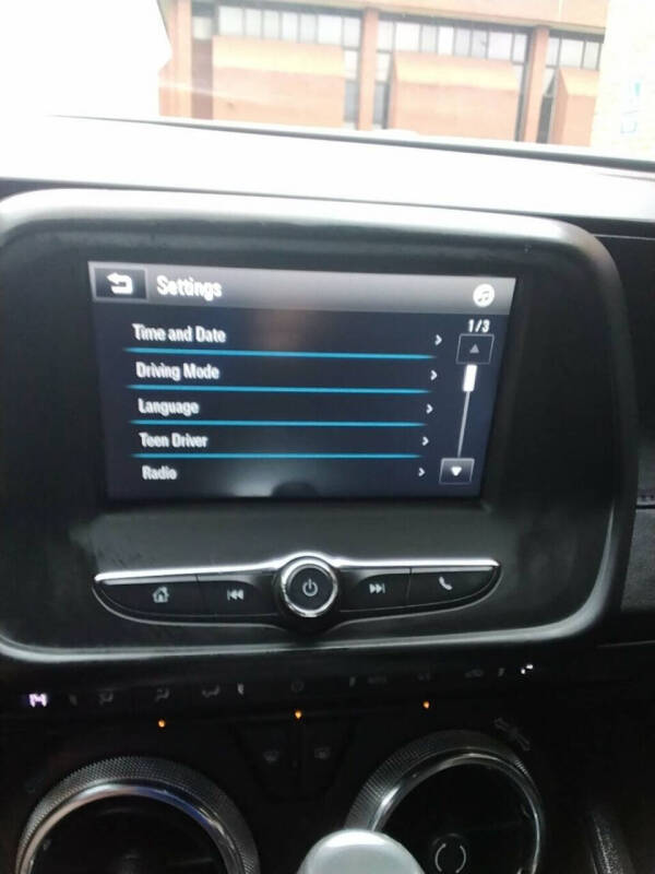 2018 Chevrolet Camaro LT