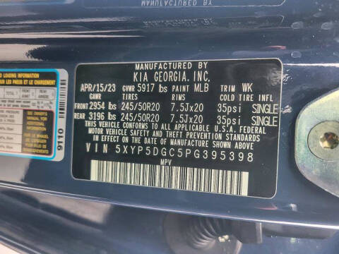 2023 Kia Telluride SX