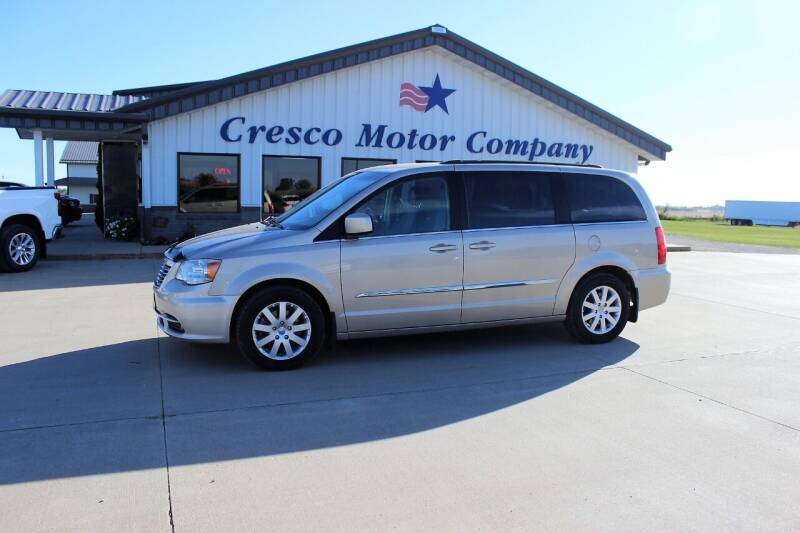 2016 Chrysler Town and Country for sale at Cresco Motor Company in Cresco IA