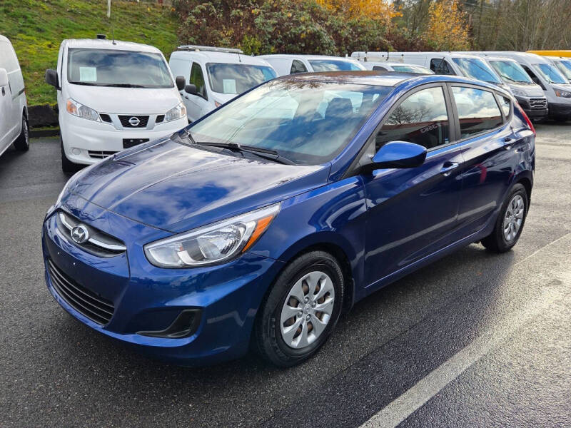 2016 Hyundai Accent SE