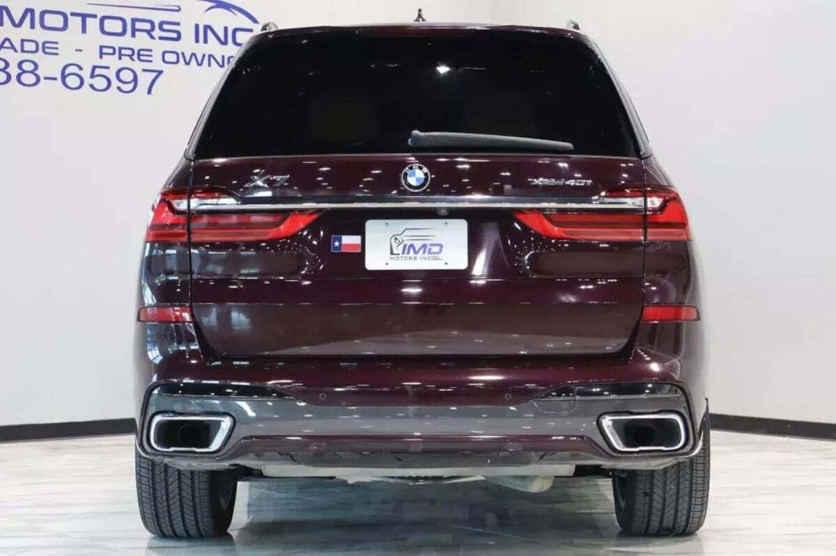 2020 BMW X7 for sale at IMD MOTORS, INC in Dallas, TX