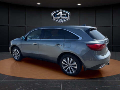 2016 Acura MDX