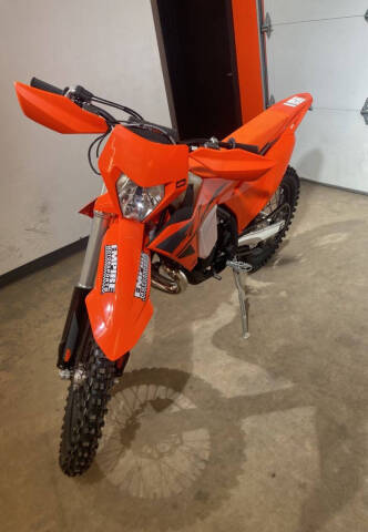 2025 KTM 150 XC-W