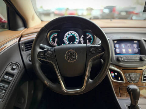 2014 Buick LaCrosse Leather