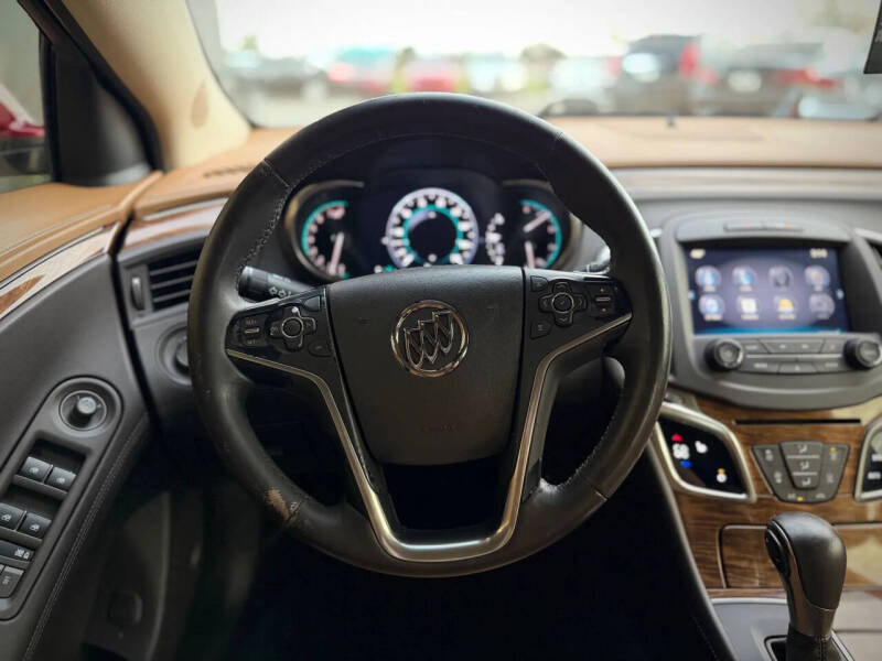 2014 Buick LaCrosse Leather