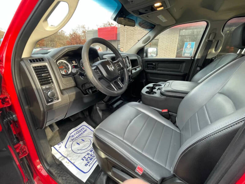 2022 RAM 1500 Classic Tradesman