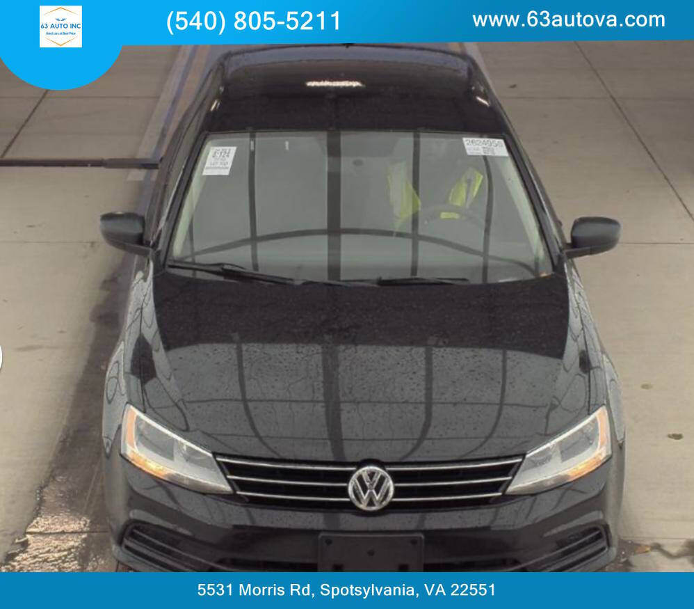 2016 Volkswagen Jetta for sale at 63 Auto Inc in Spotsylvania, VA