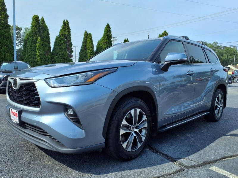 2020 Toyota Highlander XLE