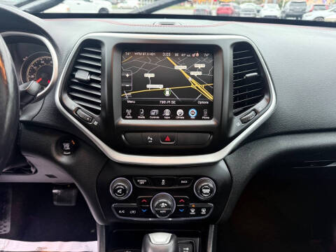 2015 Jeep Cherokee Trailhawk