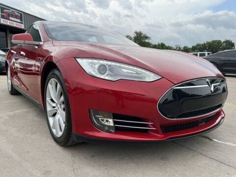 2015 Tesla Model S for sale at KIAN MOTORS INC in Plano TX