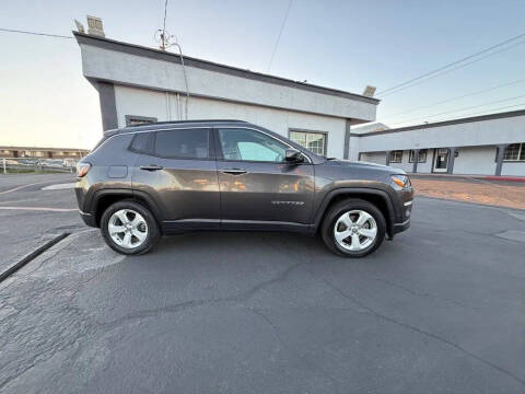 2019 Jeep Compass Latitude