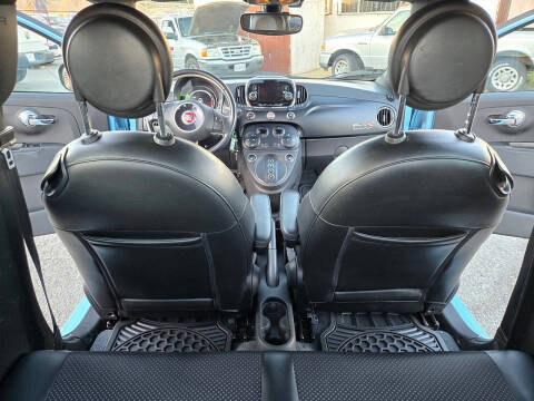 2016 FIAT 500e