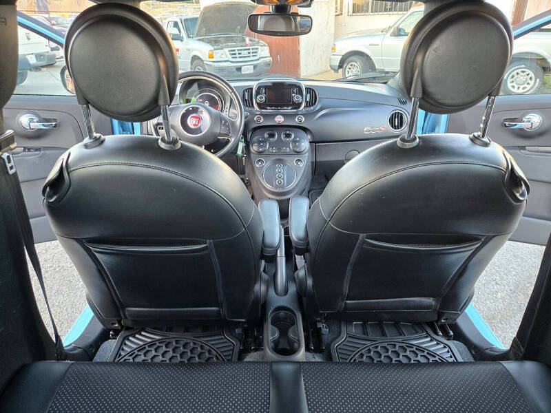 2016 FIAT 500e