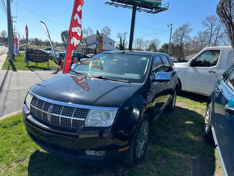 2009 Lincoln MKX for sale at CLEAN CUT AUTOS in New Castle DE