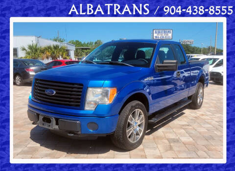 2014 Ford F-150 for sale at Albatrans Car & Truck Sales in Jacksonville FL