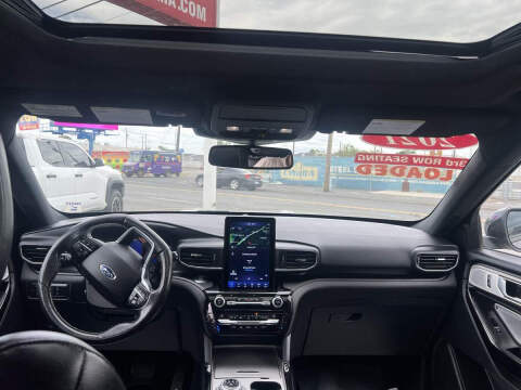 2021 Ford Explorer ST