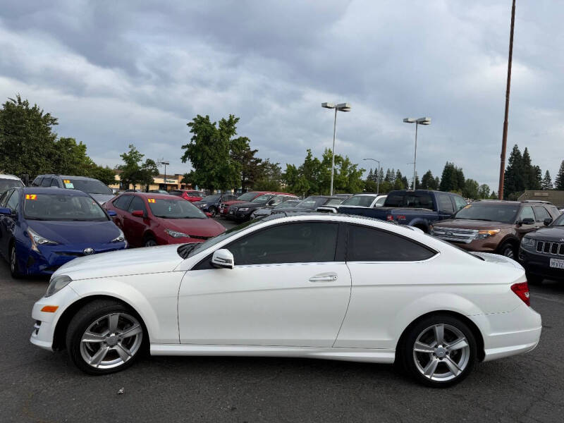 2014 Mercedes-Benz C-Class C 250
