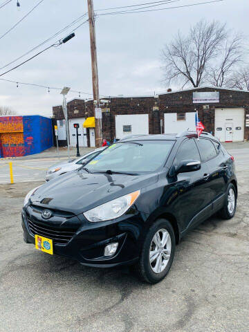 2013 Hyundai Tucson for sale at Webster Auto Sales in Somerville MA