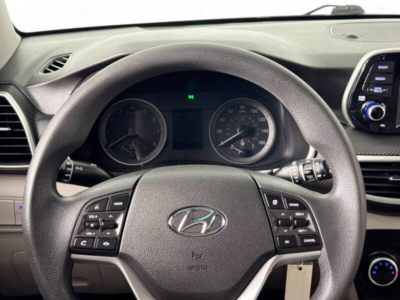 2020 Hyundai Tucson SE