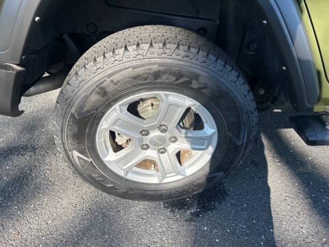 2021 Jeep Wrangler Unlimited