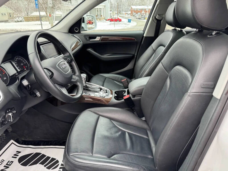 2017 Audi Q5 2.0T quattro Premium Plus