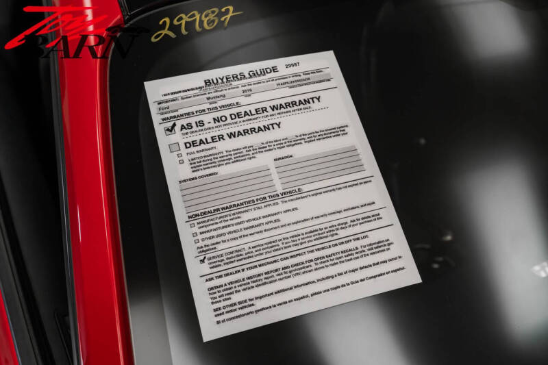 2016 Ford Mustang Shelby GT350