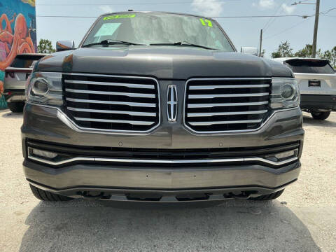 2017 Lincoln Navigator Reserve