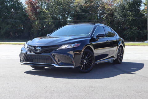2021 Toyota Camry for sale at Auto Guia in Chamblee GA