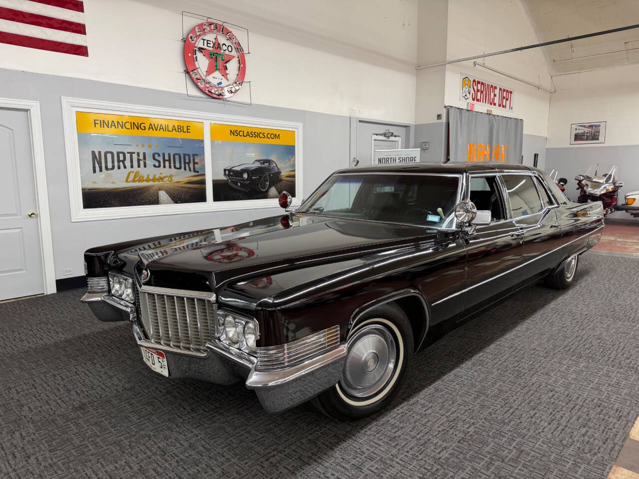 1970 CADILLAC FLEETWOOD 60