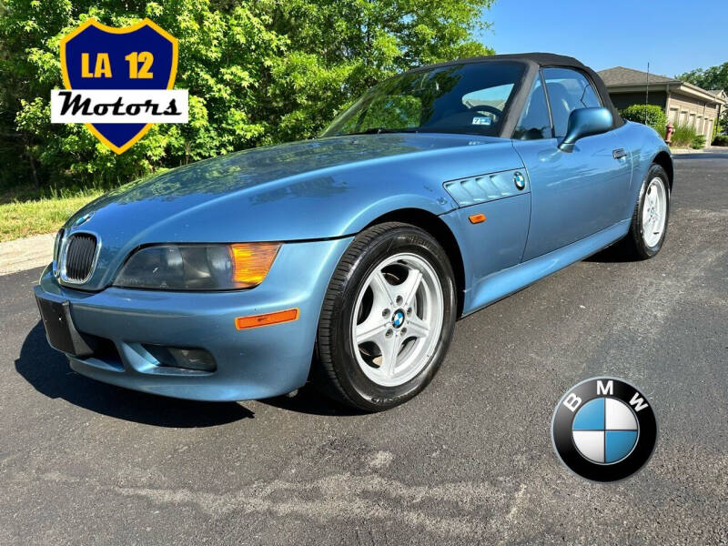 1996 BMW Z3 for sale at LA 12 Motors in Durham NC