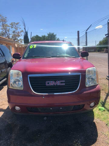2007 GMC Yukon for sale at Gordos Auto Sales in Deming NM