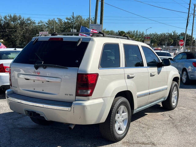 2007 Jeep Grand Cherokee for sale at JOHNS AUTO SALES LLC in Apopka, FL