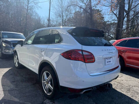 2014 Porsche Cayenne S Hybrid
