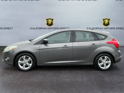 2012 Ford Focus SE