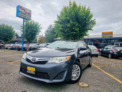 2012 Toyota Camry LE