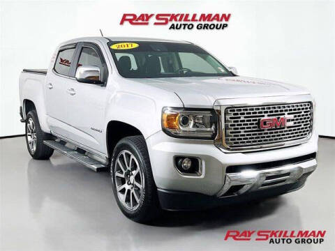 2017 GMC Canyon