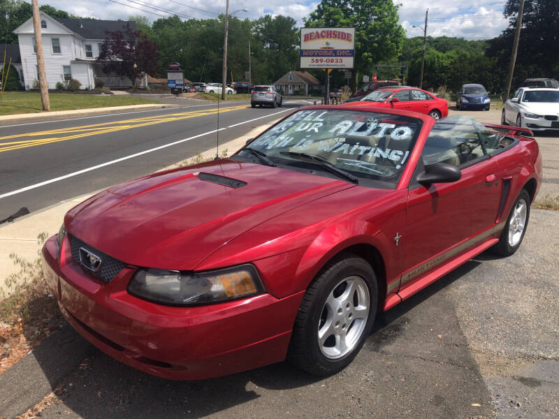 2002 Ford Mustang for sale at Beachside Motors, Inc. in Ludlow MA