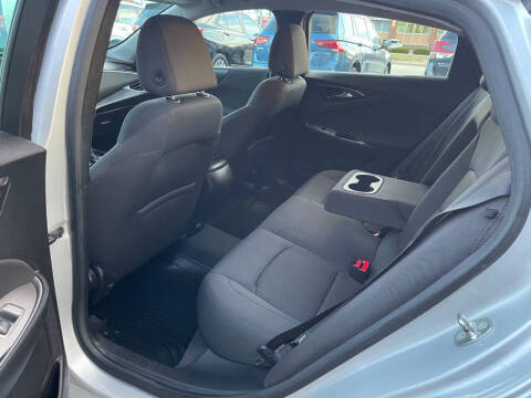 2018 Chevrolet Malibu LS