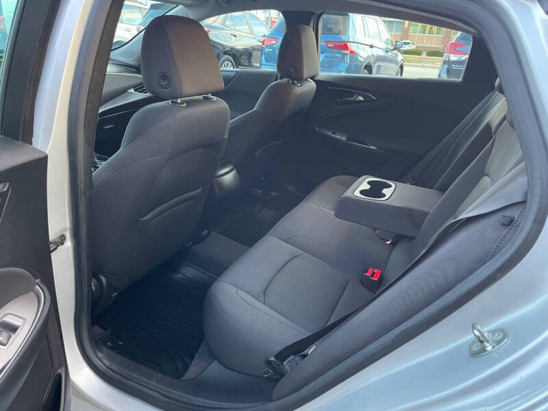 2018 Chevrolet Malibu LS