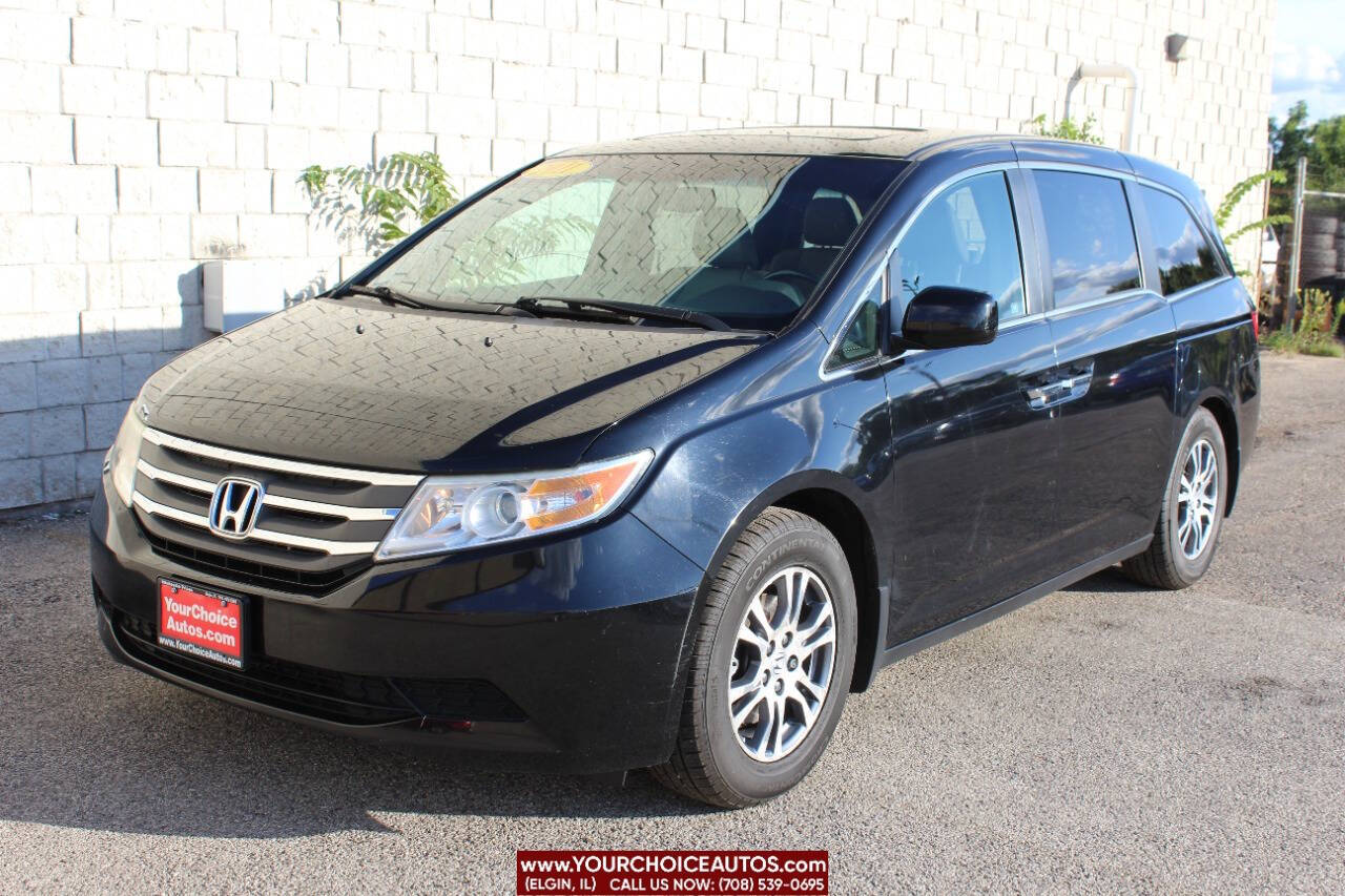 2011 Honda Odyssey EX L 4dr Mini Van's photo