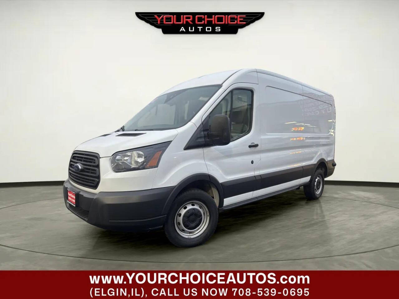 2018 Ford Transit 350 3dr LWB Medium Roof Cargo Van w/Sliding Passenger Side Door's photo