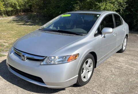 2006 Honda Civic for sale at A & A Auto Sales in Fayetteville AR